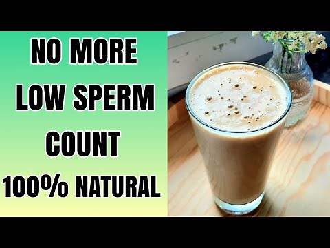 How To Increase Sperm Motility, Quality And Quantity | Boost Fertility In Men, Increase Erection