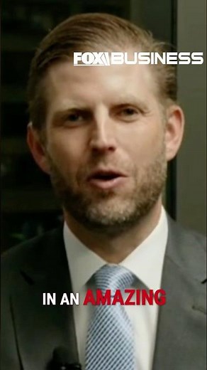 Eric Trump says his father changed the US in an amazing way: I couldn’t be more proud #shorts