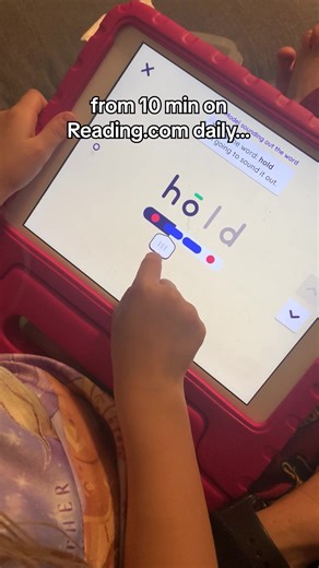 Parenting hack: reading lessons with ZERO frustration ⤵️ Chelsea (mother of a 4 year old): "She looked at me and said 'I can read!!' I cried!!" ✅ Fits perfectly with your homeschooling curriculum ✅ Reading level assessment for an easy start ✅ Phonics, comprehension, writing, reading... ✅ App suggestions for parent involvement ❤️ Developed by education experts With Reading. com your child will beg you to do their lessons. Boost your child's confidence. End your frustration. Try it today and watch