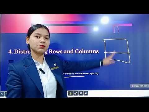 CorelDRAW Table Menu Explained | Create & Customize Tables | By Chahat Ma’am