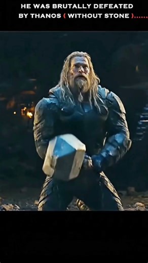 thor training with hammer