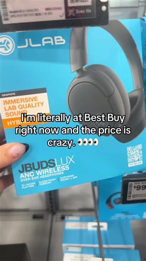 The difference is crazy! #jlab #jlabheadphones #jlablux #jlabs #noisecancellingheadphones