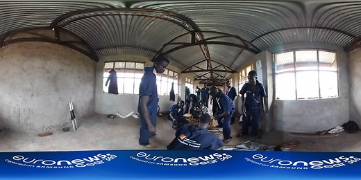 18K views · 24 reactions | How does it feel to attend a bakery class for refugees in Uganda? Or a tailoring course? Find out in this 360° video filmed inside Nyumanzi vocational training centre in Adjumani, Uganda. There, around 200 South Sudanese refugees work to build a new life after being forced to flee because of the civil war in their country. #AidZone | Euronews English | Facebook