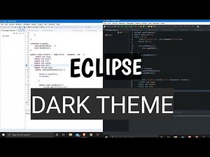 Best dark theme for Eclipse IDE | How to enable dark theme in Eclipse IDE