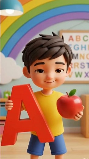 A for Apple | Letter A Phonics Song | ABC Learning for Kids