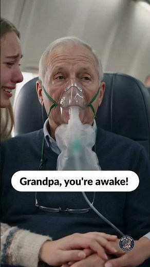 Flight attendant's quick action saved his life #airplane #medical #emergency