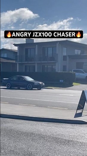 JZX100 Chaser Sounds Insane🔥 #jzx100 #chaser #1jz #jdm #cars