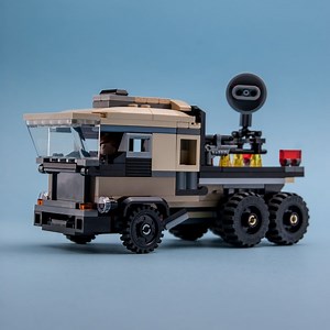 LEGO MOC-164549 76951 Surveilance Radar Vehicle (Jurassic World 2023)