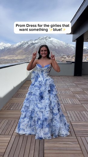 Trendy Blue Prom Dresses to Elevate Your Style