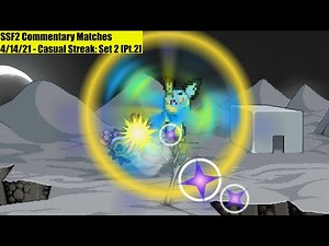 SSF2 Commentary Matches 4/14/21 - Casual Streak: Set 2 [Pt.2]