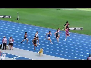100m Open Men Final, 2025 QLD Athletic Championships, QSAC 15/03/2025