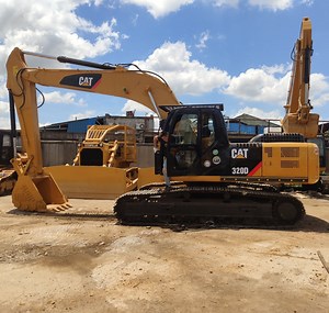[Hot Item] Original Caterpillar Brand Excavator Secondhand Cat 320d Excavator Cat Equipment for Sale