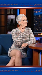 #FreakierFriday hits theaters tomorrow, and we should all thank Siri and Jamie Lee Curtis. #Colbert #FreakyFriday | The Late Show with Stephen Colbert