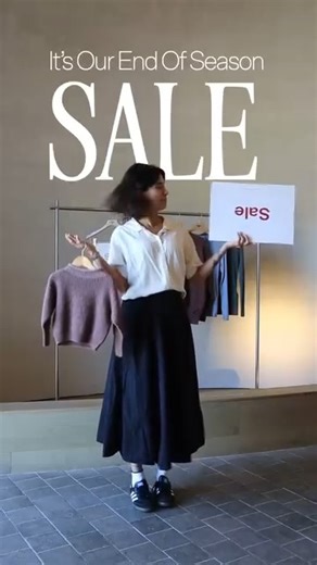 Clearing space — not cutting corners. As we move between seasons, a limited number of styles are available at adjusted prices. Same materials. Same standards. Simply fewer of them. Shop at https://www.untouchedworld.com/collections/sale #EndOfSeasonSale #SS25 #AW25 | Untouched World