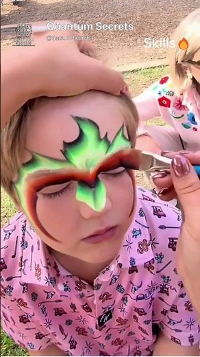 Watch This Amazing Face Painting Transformation 🎨✨