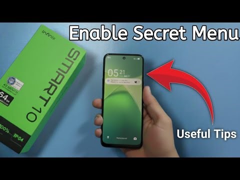 Infinix Smart 10 - How to Enable Secret Menu