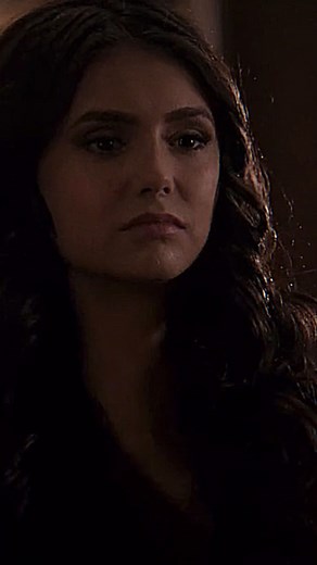 Nina Dobrev as Elena Gilbert and Katherine Pierce | The Vampire Diaries Scene