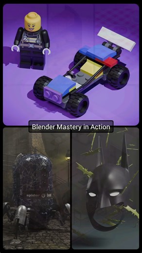 Blender Mastery in Action #blender3d