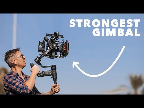 Best gimbal for BIG CAMERA setups - Zhiyun Crane