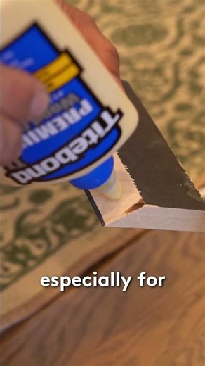 The best way to attach trim in a kitchen