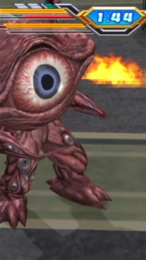 Mata Monster Gan Q Menghisap Ultraman Jack☀️game Ultraman Fighting Evolution 3#shortvideo