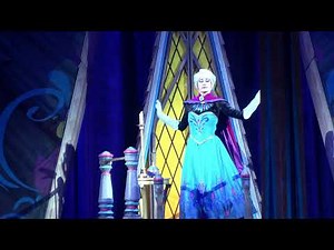 [4K HD] Disney On Ice: Frozen , For The First Time In Forever