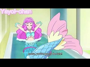 mermaid in bathtub anime