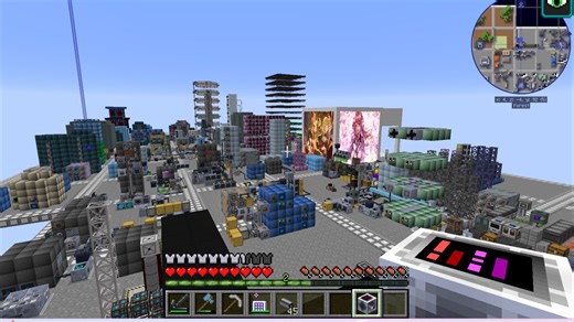 Nomifactory毕业基地展示&整合包简评