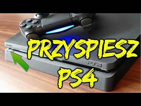 TRYB BEZPIECZNY PS4 / DEFRAGMENTACJA DYSKU / LEPSZA WYDAJNOŚĆ