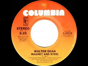Walter Egan - Magnet And Steel (1978) (CruisinFM.com)