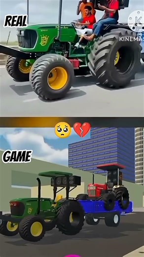 jondeer tractor stand Indian vehicle simulator 3D