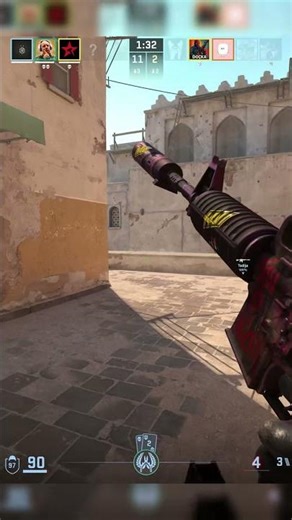 Counter Strike 2: Gameplay Competitive Mode