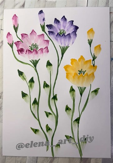 Fun Flower Drawing Tutorial for Kids