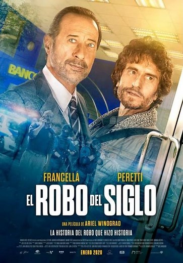 EL ROBO DEL SIGLO - Como ver la pelicula