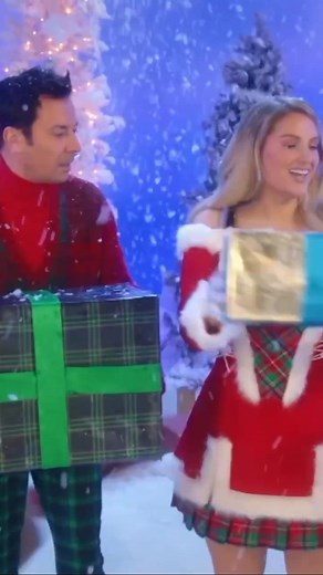 Wrap Me Up Performance on The Tonight Show