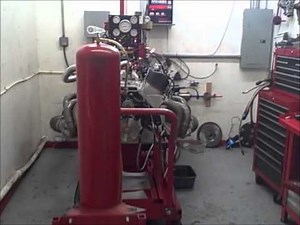 Big Block Chevy FAST Fuel Injected 496 Stroker Dyno Test