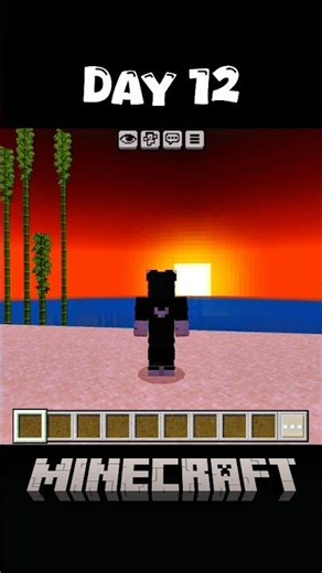 Minecraft survival series day 12 #shorts