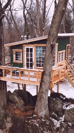 Wild and Wonderful West Virginia #airbnb #treehouse #2021