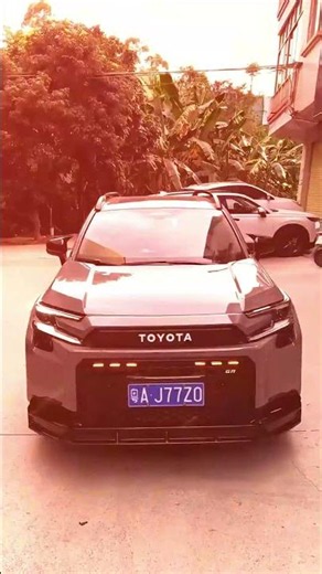 The ultimate 2026 Toyota RAV4 CHINA upgrade #toyota #rav4 #suv