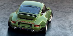This Is Singer and Williams's Lightweight, 500-HP Wildly Reimagined Porsche 911
