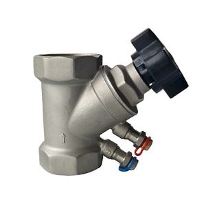 [Hot Item] Stainless Steel Static Thread Balancing Valve