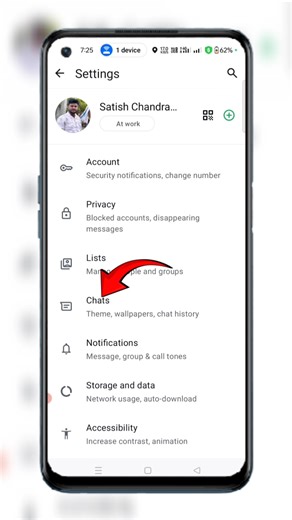 How to delete all whatsapp chats in oneclick | whatsapp setings | #trending #tech #tricks#video