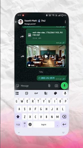 AI Revolution on WhatsApp | #chatgpt Integration Explained! #shorts