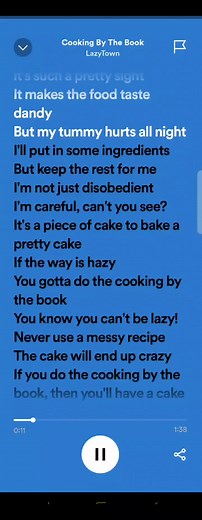 Cooking by the Book: Fun English Song for Kids