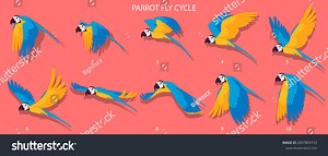 9 Animated Birds Flying Videos Royalty-Free Images, Stock Photos & Pictures | Shutterstock