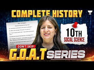 Class 10 SST 2026 | Complete History Revision | Shweta Ma'am
