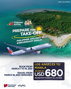 50 reactions · 33 comments | Prepare for Take-Off with Philippine...