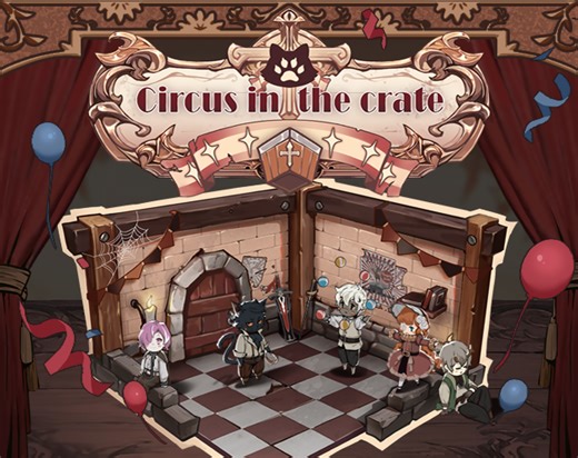 Circus in the crate by Circus in the crate
