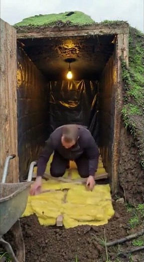 He Built a Secret Underground Room in 1 Day
