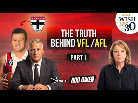 Former St Kilda Star Rod Owen on Surviving Childhood Trauma, Addiction & Finding Peace